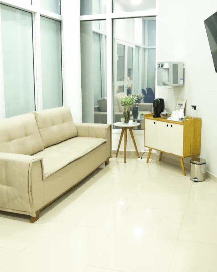 Sala de espera da LifeSound