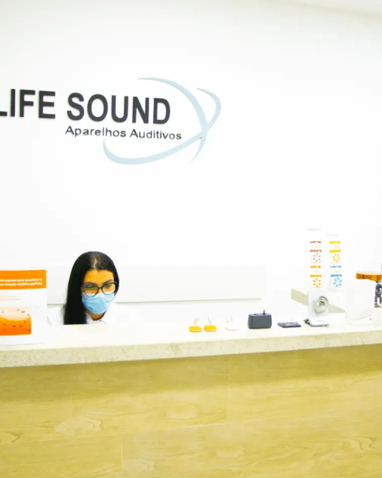 Recepção da LifeSound